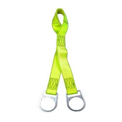 18" D-ring Extender: Soft Loop, 2