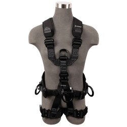 Wind & Tower Harness: 5D, QC Legs