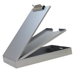 8.5 X 11" Aluminum Clip Board
