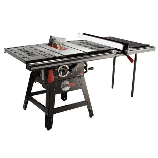 SawStop CNS175-ATGP36 Contractor 1.75 HP Table Saw with 36 in ...