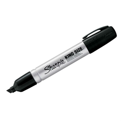 King Size Permanent Marker, Black