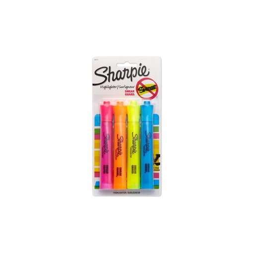 Tank Highlighters, Chisel Tip 4