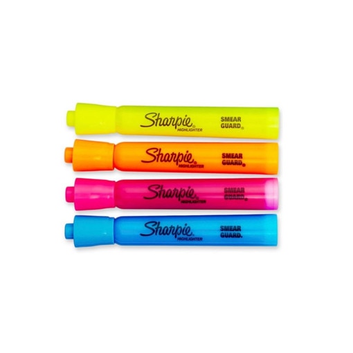 Tank Highlighters, Chisel Tip 4