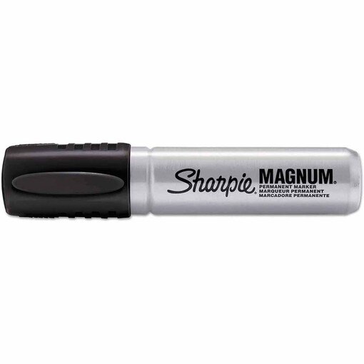 Permanent Marker, (Magnum), Chisel