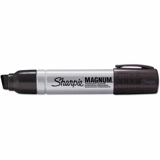 Permanent Marker, (Magnum), Chisel