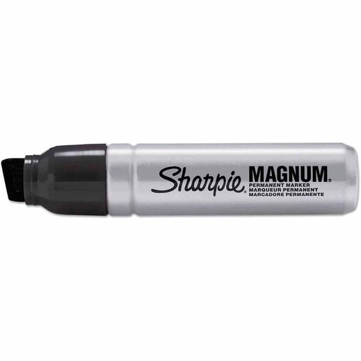 Permanent Marker, (Magnum), Chisel