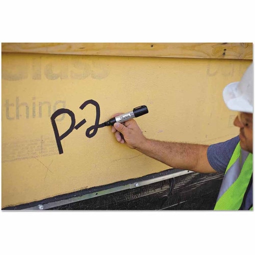 Permanent Marker, (Magnum), Chisel
