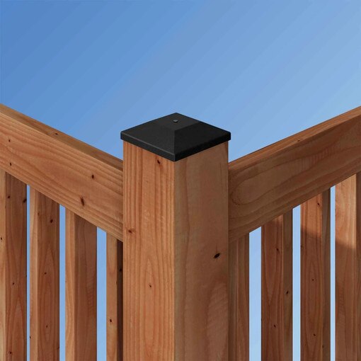 Simpson Strong-Tie APDPC6 (6" x6") Decorative Deck Post Cap - Composite ...