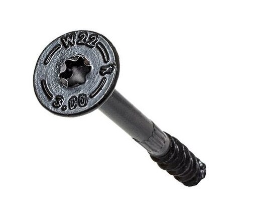 3" Structural Wood Screw Interior