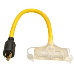 2' Adapter Male Twist Lock to