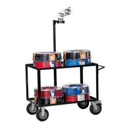 SIMpull CoilPAK Utility Cart