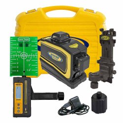 Green Ceiling Laser Tool with 2