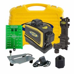 Green Ceiling Laser Tool with 2