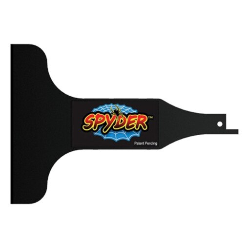 4" Spyder Scraper, Black (00112)