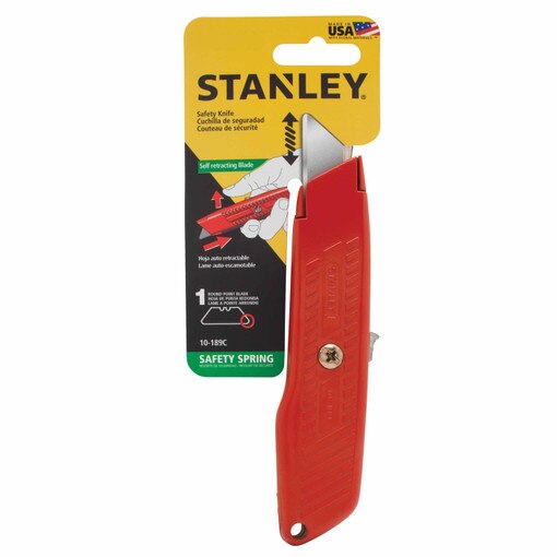 Self Retracting Safety Blade