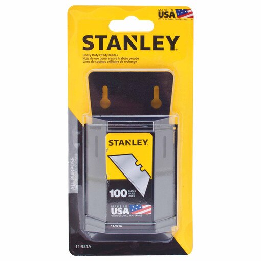100 Pack Retractable Utility Knife