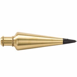 Brass Plumb Bob - 8 Oz