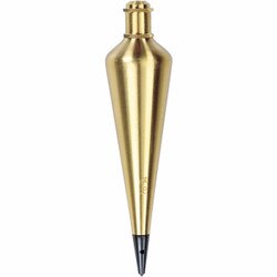 Brass Plumb Bob - 16 Oz