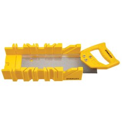 11" Miter Box with Saw