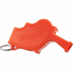 Storm Whistle Orange with Breakaway