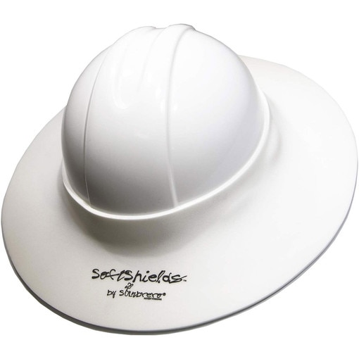Climbing Helmet Shade, White