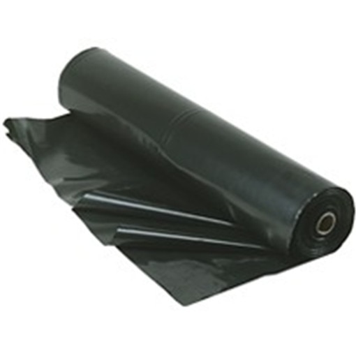 20x100 4mil Black Visqueen