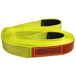 TOW STRAP 2"X 20' 1 PLY POLY