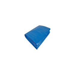 CWC 070650 40' x 40' Blue Poly Tarp