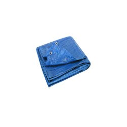 CWC 070652 40' x 60' Blue Poly Tarp