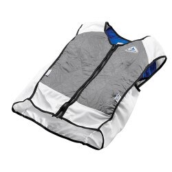 XXL Hybrid Cooling Vest Silver