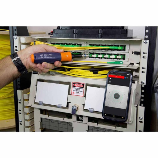 Fiber Inspection Probe Kit, SC/APC