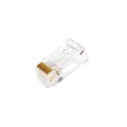 Open-Pass Cat6 Modular Plugs