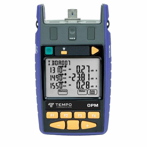 High Power Fiber Optic Power Meter