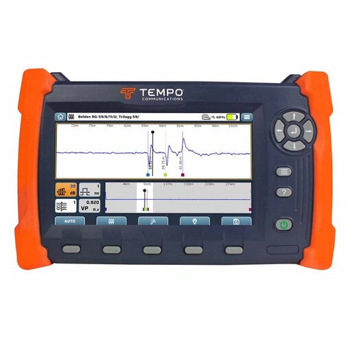 Time-Domain Reflectometer Cable