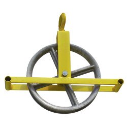 Hoisting Wheel With Hook