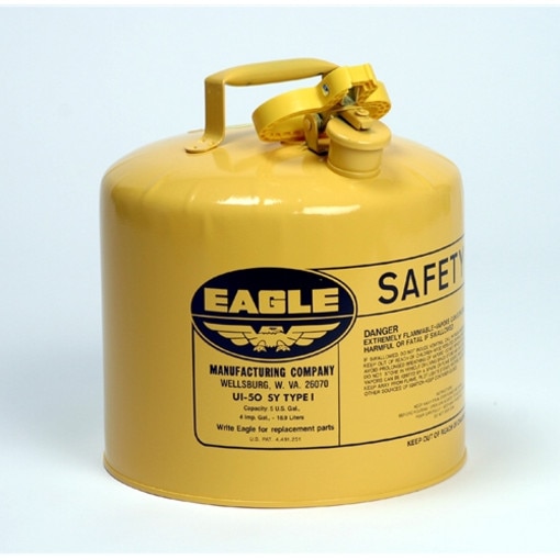5gal. Type I Metal - Yellow