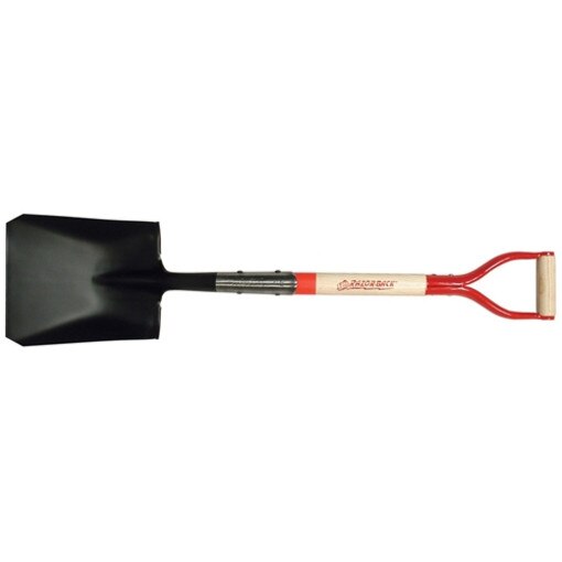 Square Point Shovel with