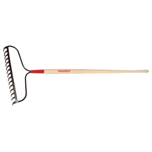 Union Rake Union Tools 63141 15-tine Bow Rake, Forged
