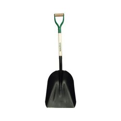 Western Steel Scoop Shovel, 13-7/8"