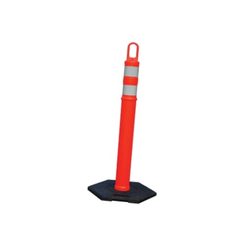 42" Looper Delineator Cone/Tube