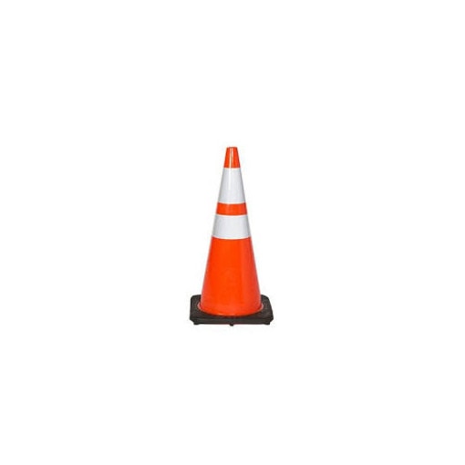 28" Traffic Cone w/Reflect