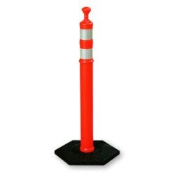 Grabber Tube, 42" (2) 3" White High