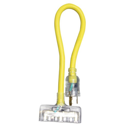2' Adapter M-T/L to F-U/G 3-Outlet