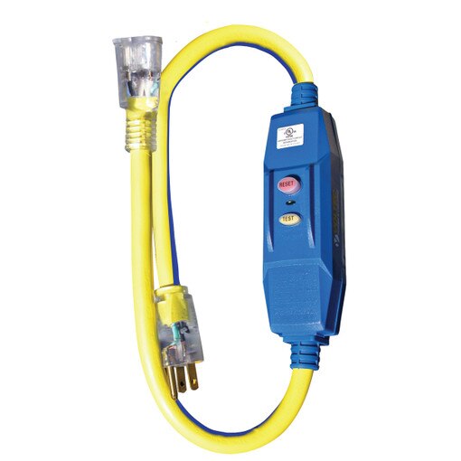 3' GFCI Adapter U/G 12/3 STW
