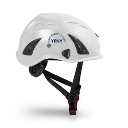 Super Plasma Vented Helmet White