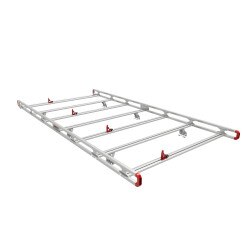 Aluminum Safari Van Rack, Full