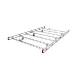 Aluminum Safari Van Rack, Full