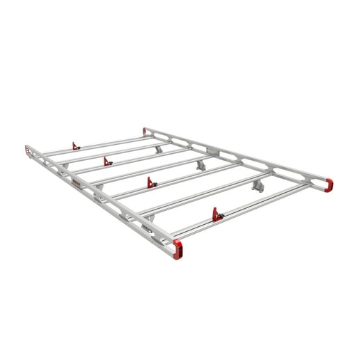 Aluminum Safari Van Rack, Full
