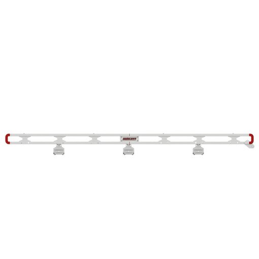 Aluminum Safari Van Rack, Full