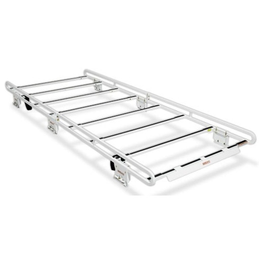 White Safari Van Rack Consist of